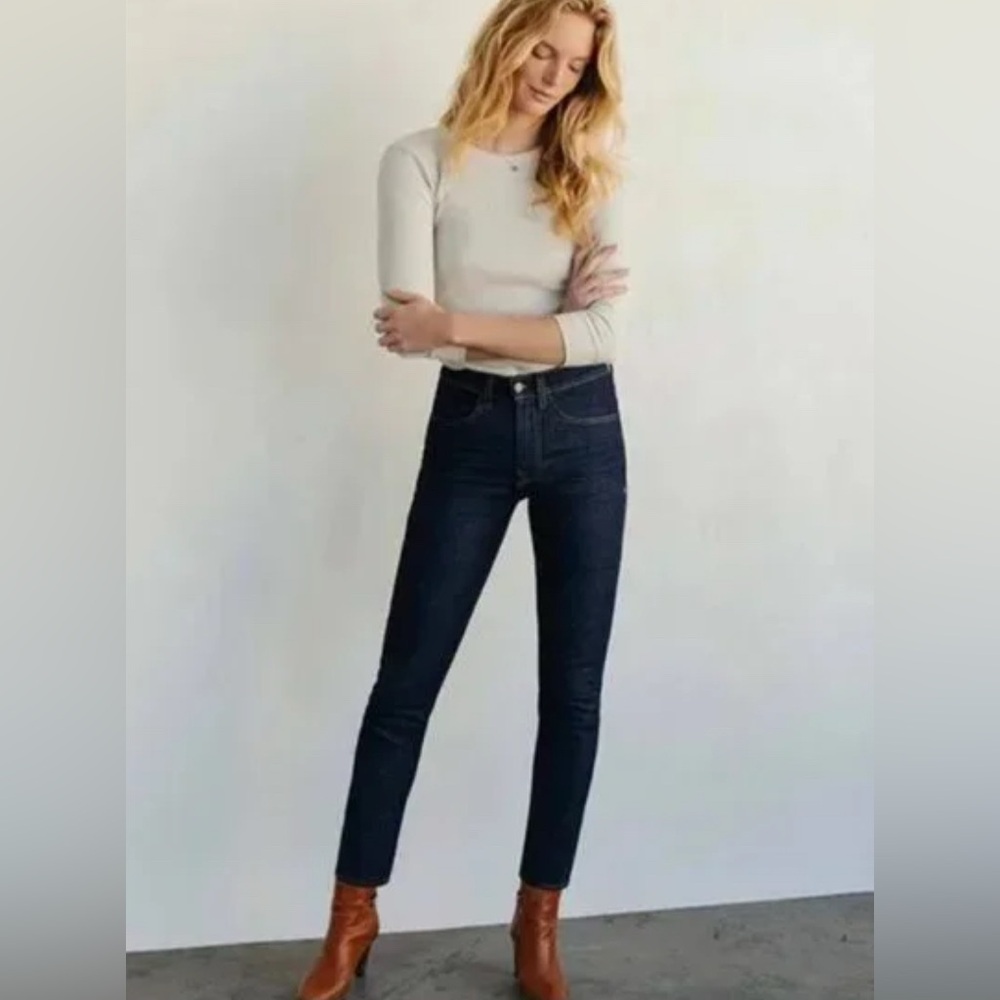Imogene + Willie Josette Indigo Denim